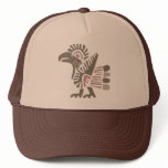 Tribal Folk Art :Bird hats