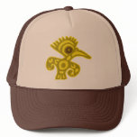 Tribal Folk Art :Bird hats
