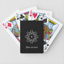 Tribal Fractal Playing Cards playing cards
