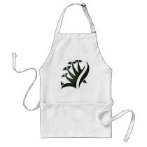 Tribal Frond Apron by jamieco Tribal Frond Apron