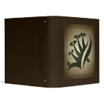 Tribal Frond Avery Binder