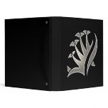 Tribal Frond Dark Avery Binder