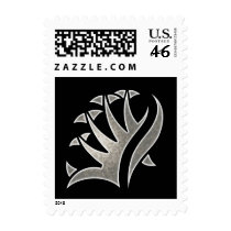 Tribal Frond Postage stamps