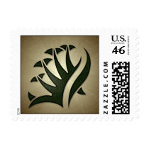 Tribal Frond Postage stamps
