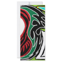 tribal fused rack cards