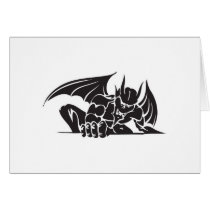tribal gargoyle design cards