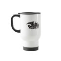 tribal gargoyle design mugs