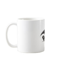 tribal gargoyle design mugs