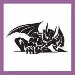 tribal gargoyle design