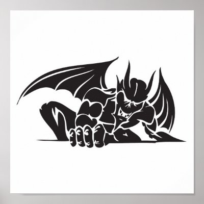 Tattoo Designs Gargoyles