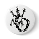 Tribal Gecko button