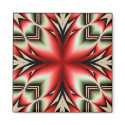 tribal geo flower magnets by kore21 tribal geo flower magnets