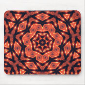 tribal geometry mousepad
