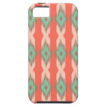 Tribal geometric diamond stripes Aztec pattern iPhone 5 Cases