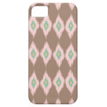 Tribal geometric ikat Aztec chevron pattern iPhone 5 Cover