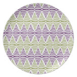Tribal Geometric Plate