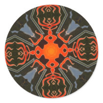 Tribal Ghost Flames stickers