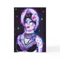 Tribal Goddess Greeting Card by MysticDanceCompany Tribal Goddess Greeting Card