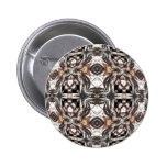 Tribal Goddess Pinback Button