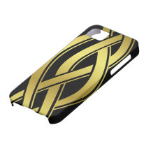 TRIBAL GOLD iPhone 5 CASE