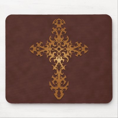 cross brown