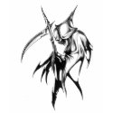 tribal-grim-reaper t-shirts