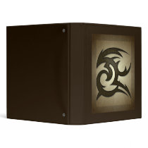 Tribal Gust Avery Binder by jamieco Tribal Gust Avery Binder