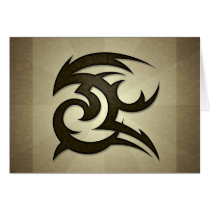 Tribal Gust Card cards