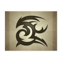 Tribal Gust Postcard