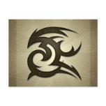 Tribal Gust Postcard