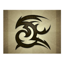 Tribal Gust Postcard postcards