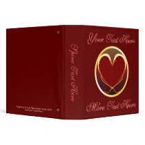 Tribal Heart Binder