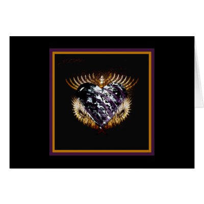 Tribal Heart Card by 3131theory