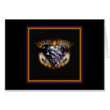 Tribal Heart Card