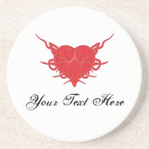 Tribal Heart Coaster coasters