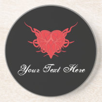 Tribal Heart Coaster coasters