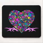 Tribal Heart Mousepad