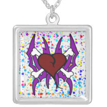 TRIBAL HEART NECKLACE necklaces