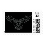Tribal Heart Stamp