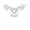 Tribal Heart t-shirts