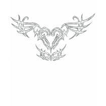 Tribal Heart t-shirts