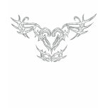 Tribal Heart t-shirts