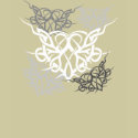Tribal Hearts (Dark) t-shirts by Method77 Tribal Hearts (Dark) t-shirts