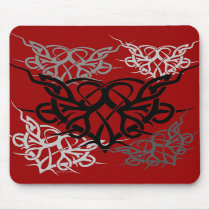 Tribal Hearts Mousepad