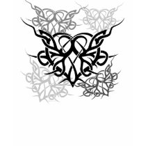 Tribal Hearts t-shirts