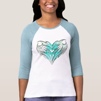 Tribal heart shirt