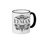 Tribal Hockey Iceman (plain) Coffee Mug