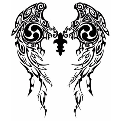 Tribal hoodie by LRMerritt