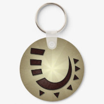 Tribal Hook Keychain