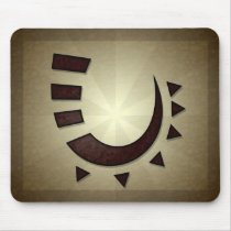 Tribal Hook Mousepad